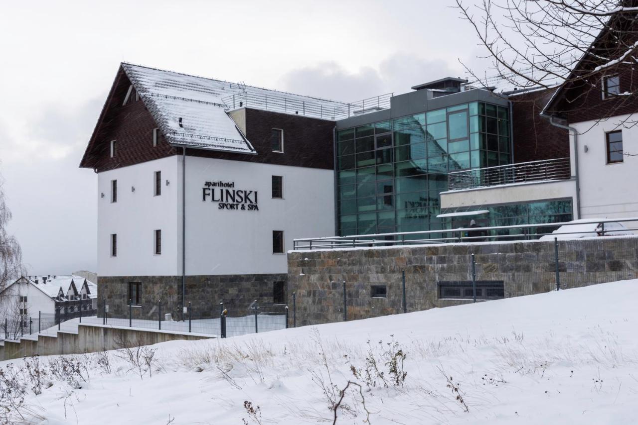Aparthotel Flinski Sport & Spa Swieradow-Zdroj Exterior foto