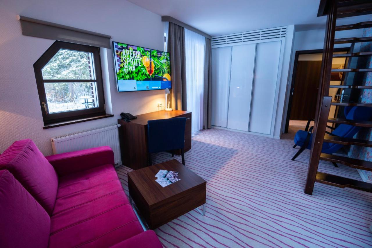 Aparthotel Flinski Sport & Spa Swieradow-Zdroj Exterior foto