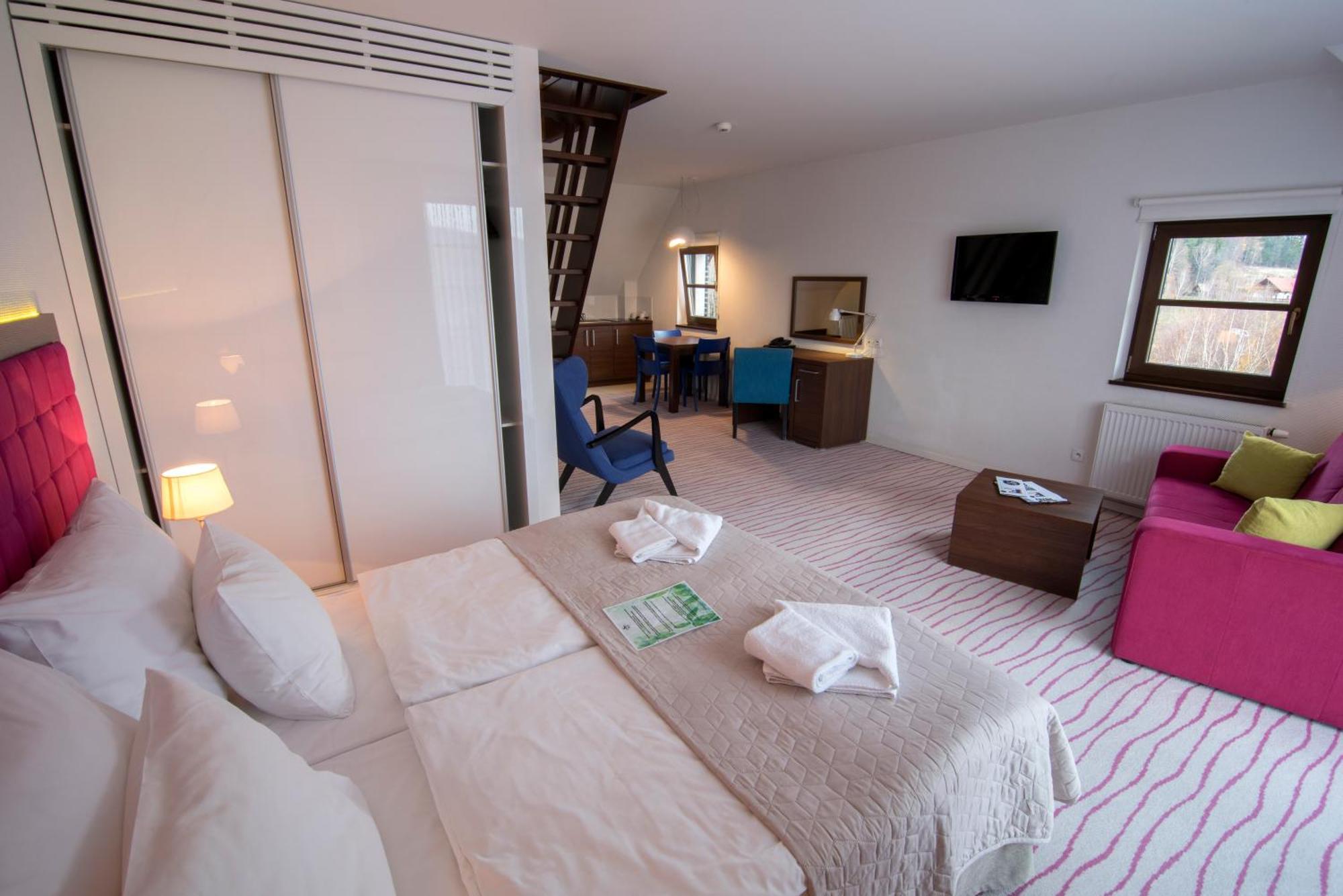 Aparthotel Flinski Sport & Spa Swieradow-Zdroj Quarto foto