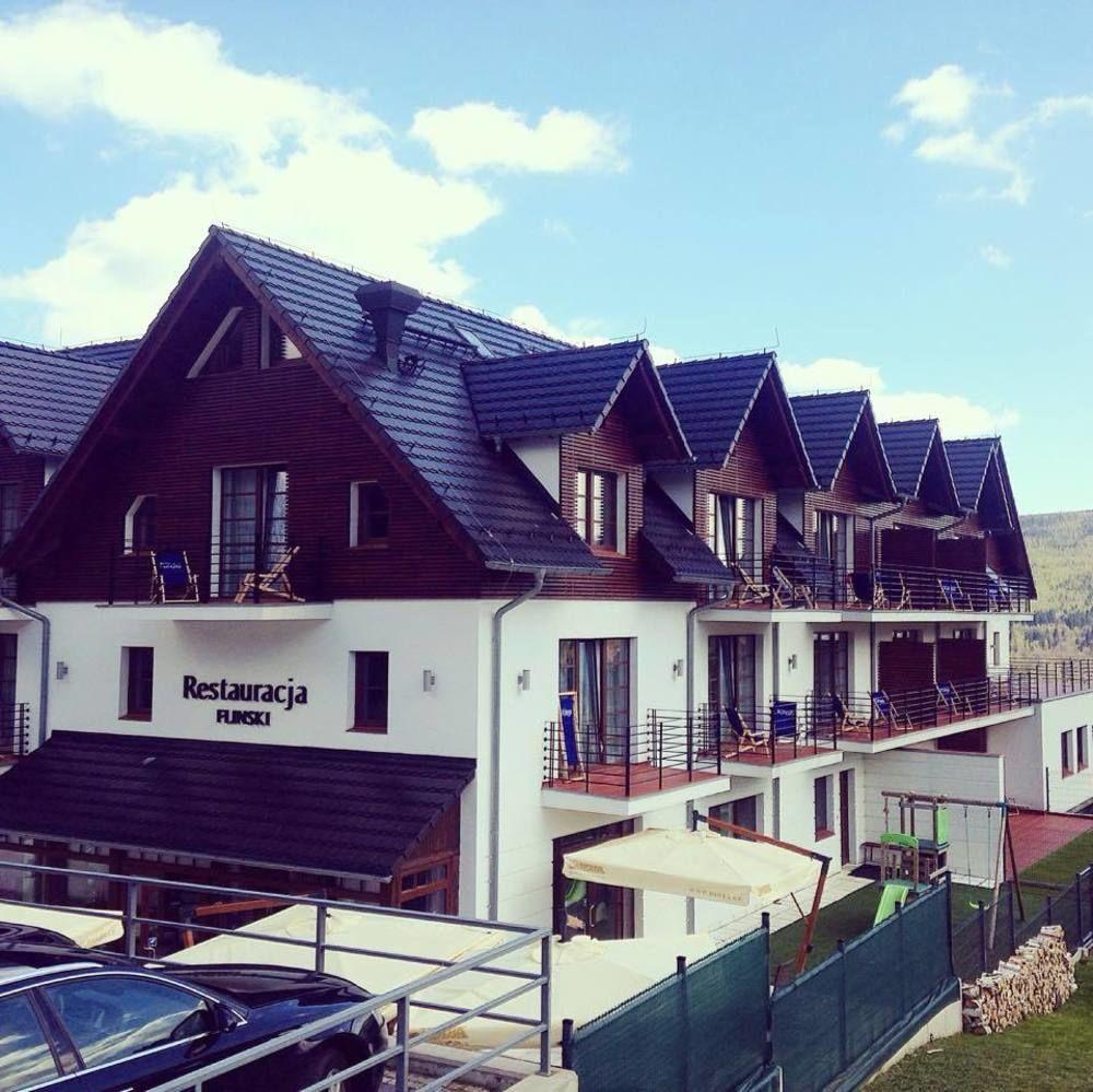 Aparthotel Flinski Sport & Spa Swieradow-Zdroj Exterior foto