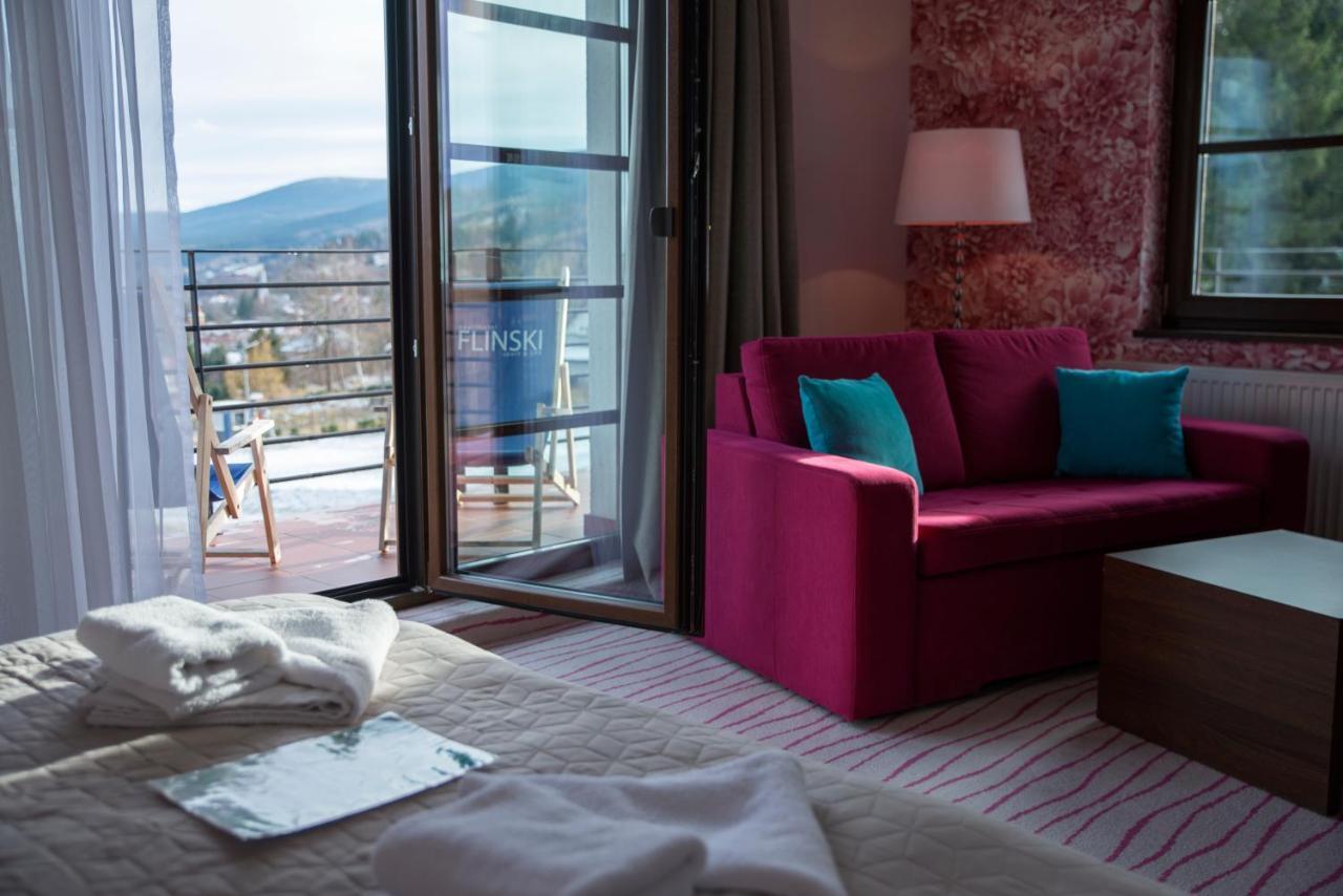 Aparthotel Flinski Sport & Spa Swieradow-Zdroj Exterior foto
